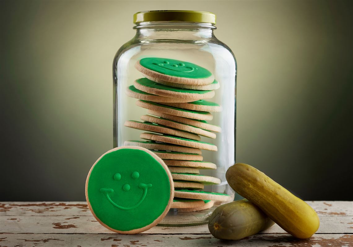 Eat'n Park introduces a limited-edition, pickled-flavored Smiley Cookie