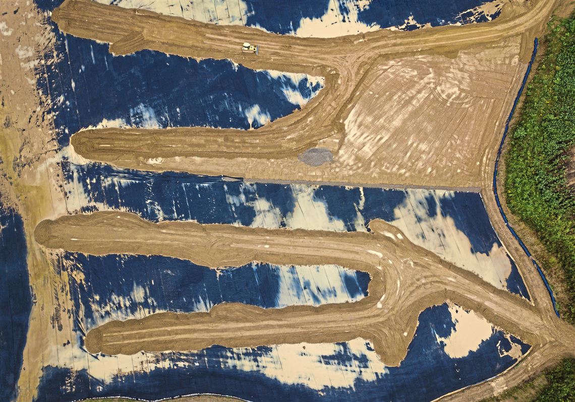 A very big Little Blue Project is eyeing the former coal ash disposal site