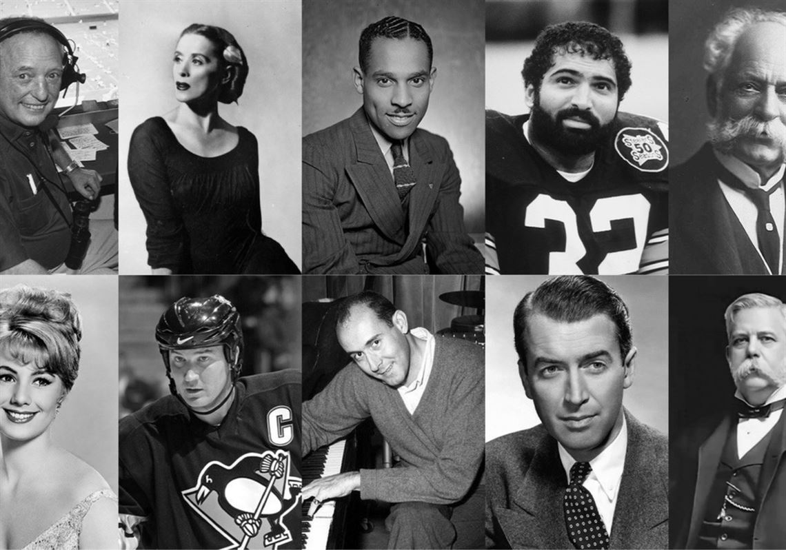 These 10 Pittsburgh legends will be added to the city's Walk of Fame
