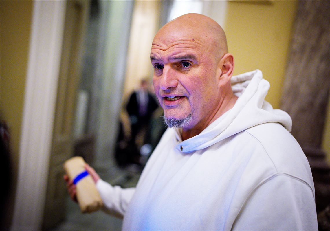 Fetterman warns Democrats he'd leave the party if it turns its back on ...