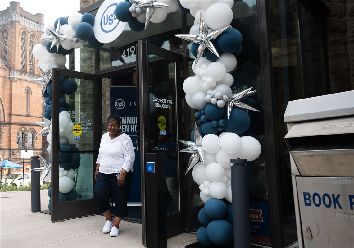 As air quality issues take center stage, U.S. Steel's open house puts focus on new investment