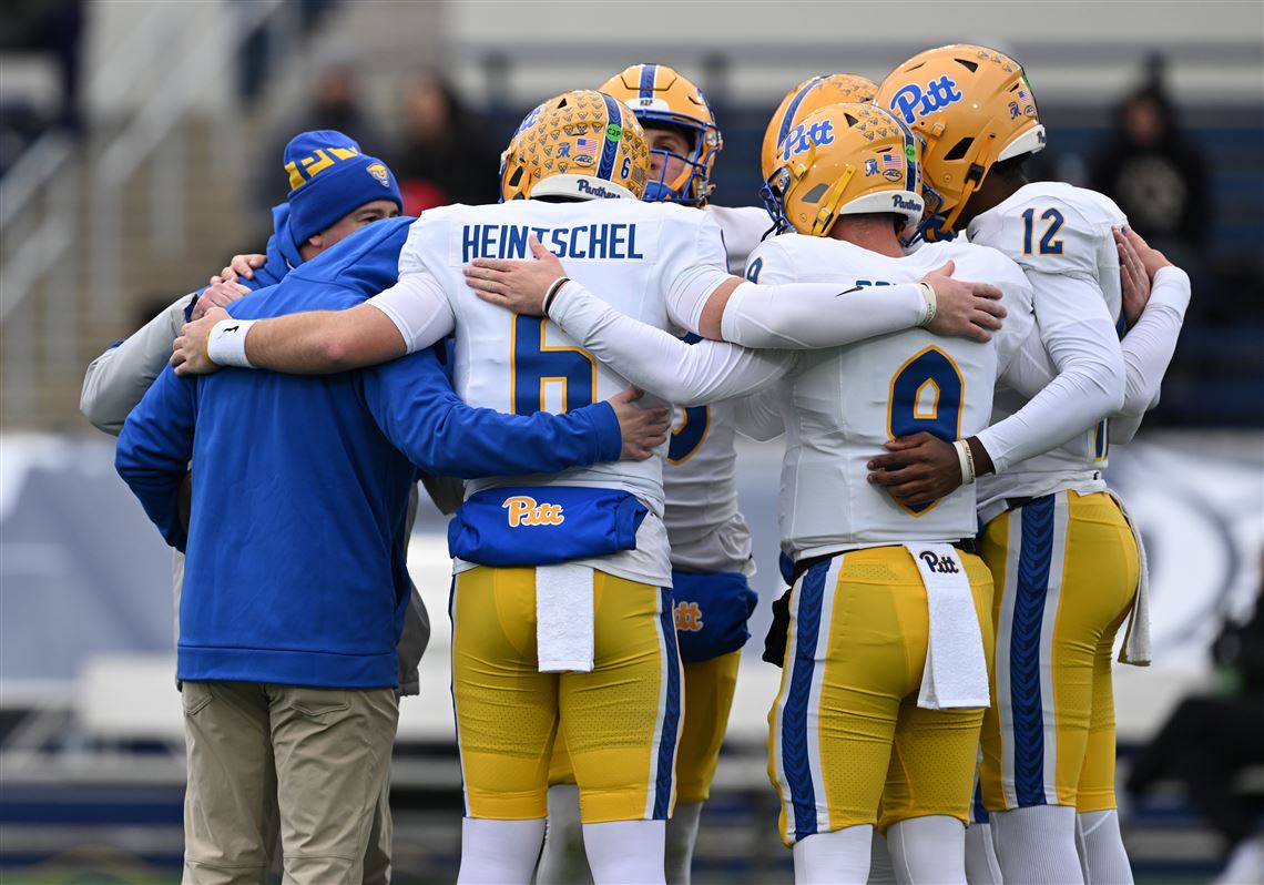 Pitt touts growth from Mason Heintschel, revamped roster at ACC media days