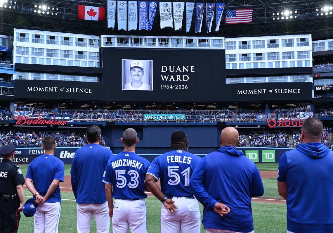 Duane Ward, former Blue Jays pitcher and World Series champion, dies at 62 | Pittsburgh Post-Gazette