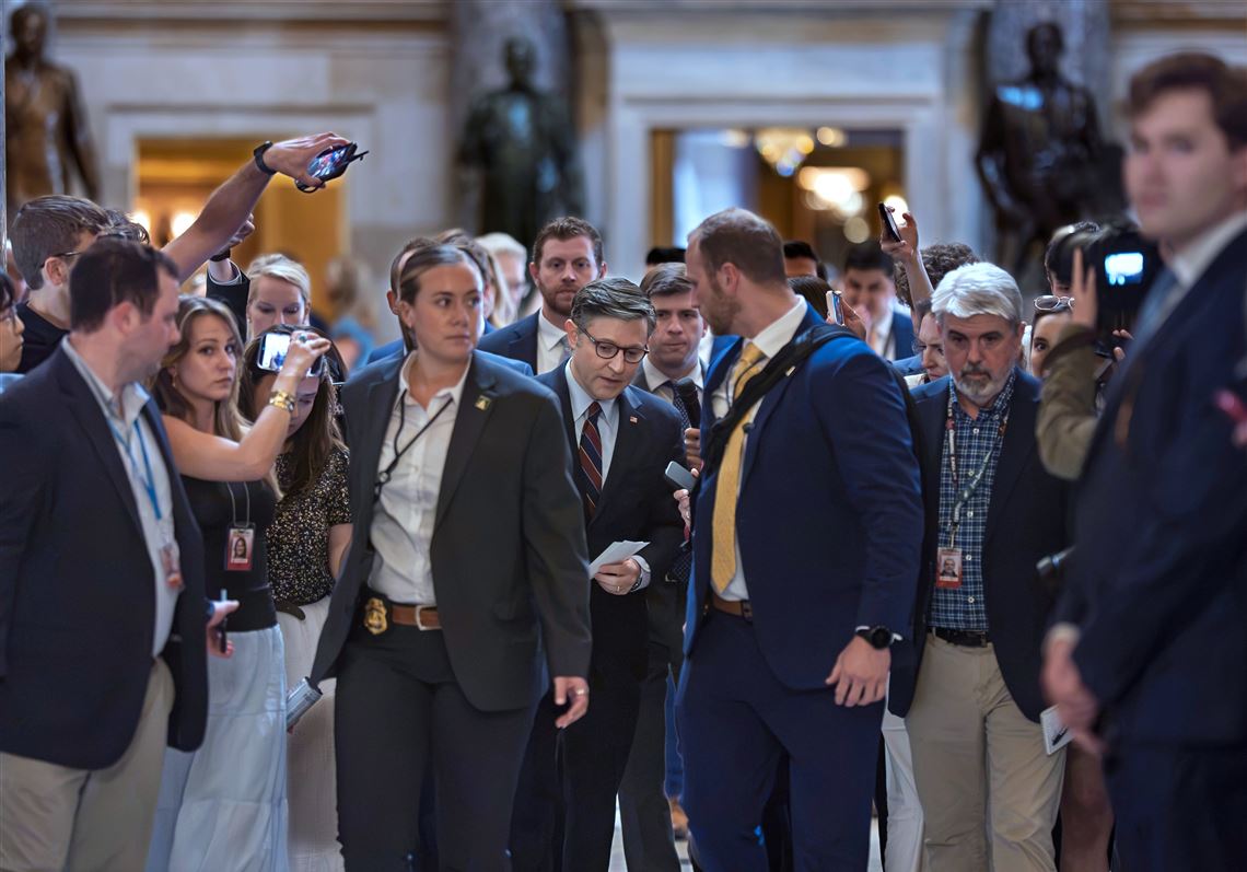 After House passage, $1.15 trillion defense bill faces difficult path to becoming law
