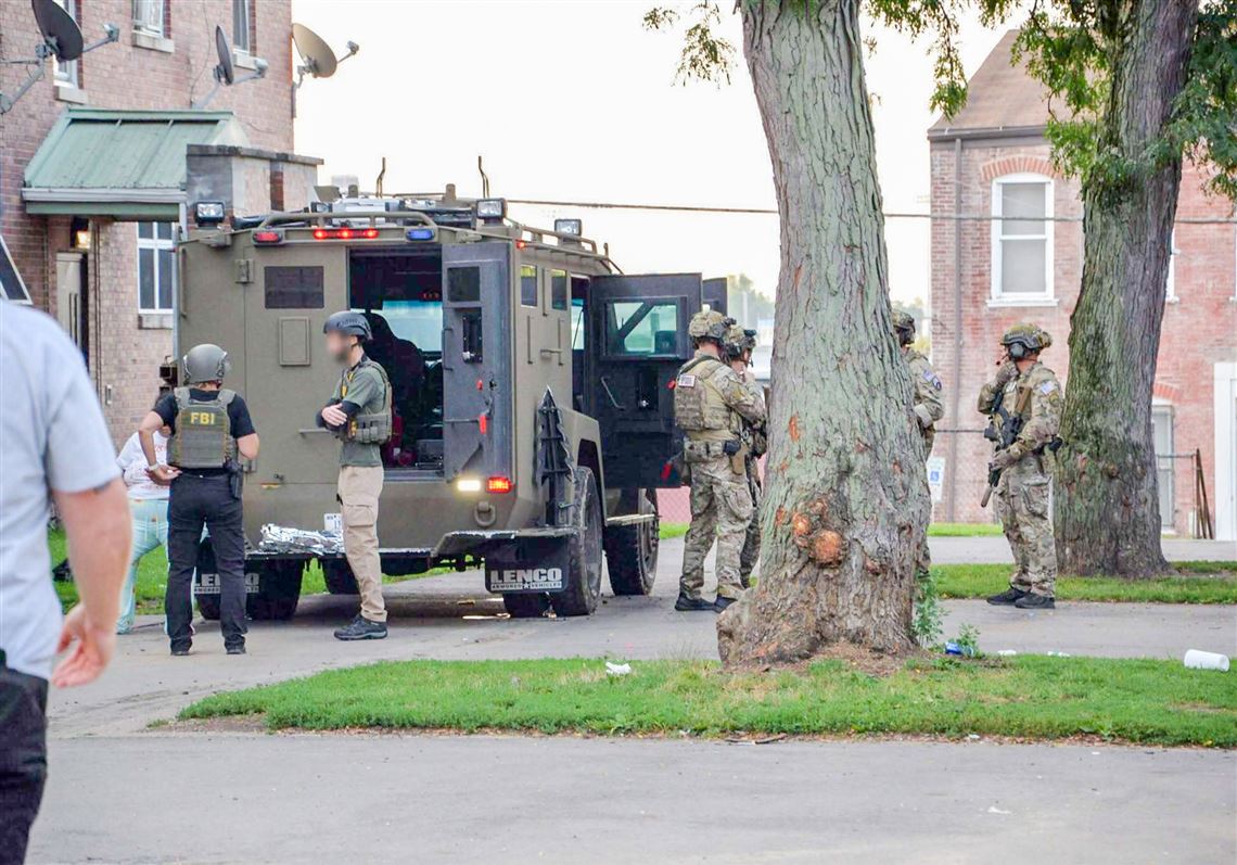 16 alleged drug traffickers arrested in FBI Pittsburgh's 'Operation Steel Reaper'