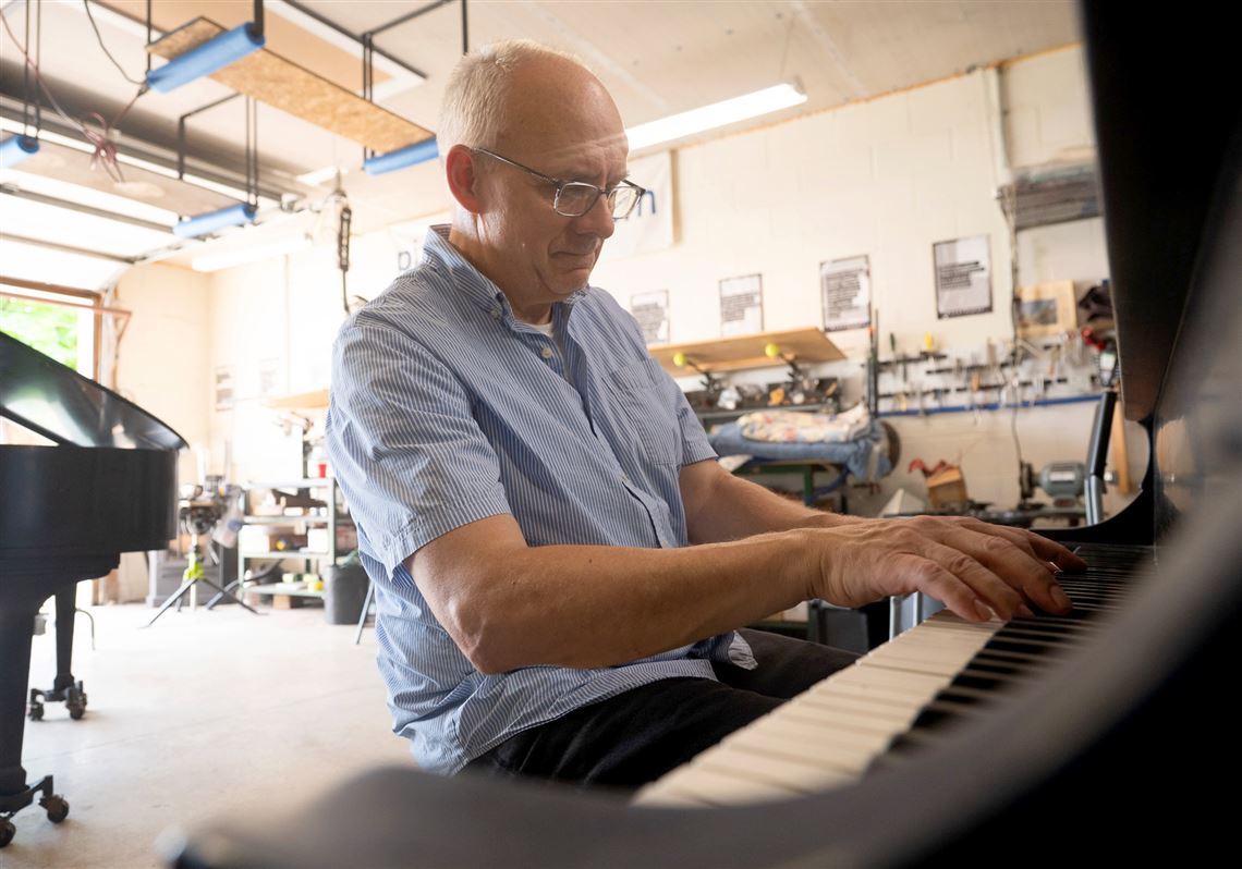 Backstage virtuoso keeps the pianos tuned and the music flowing at Heinz Hall