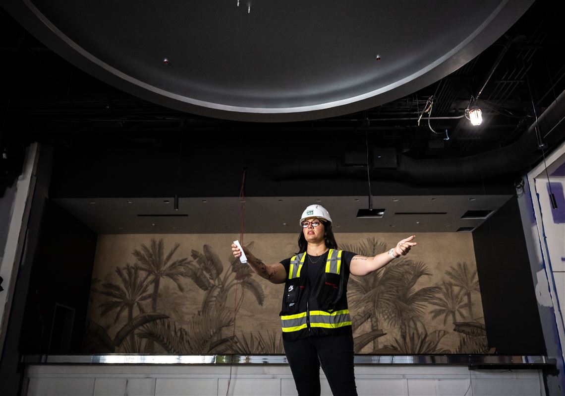 Live Nation offers a peek inside the under-construction Citizens Live at the Wylie music venue