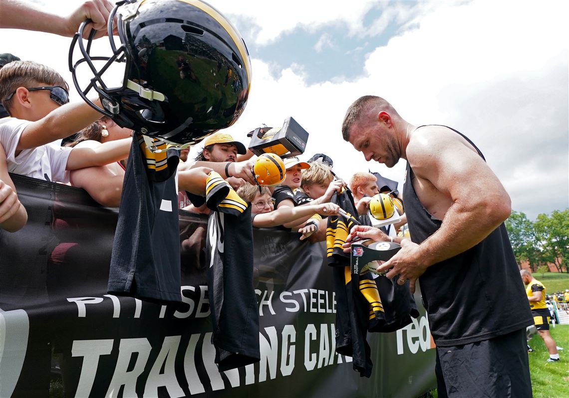A new Steelers era is underway as Camp McCarthy officially opened ...