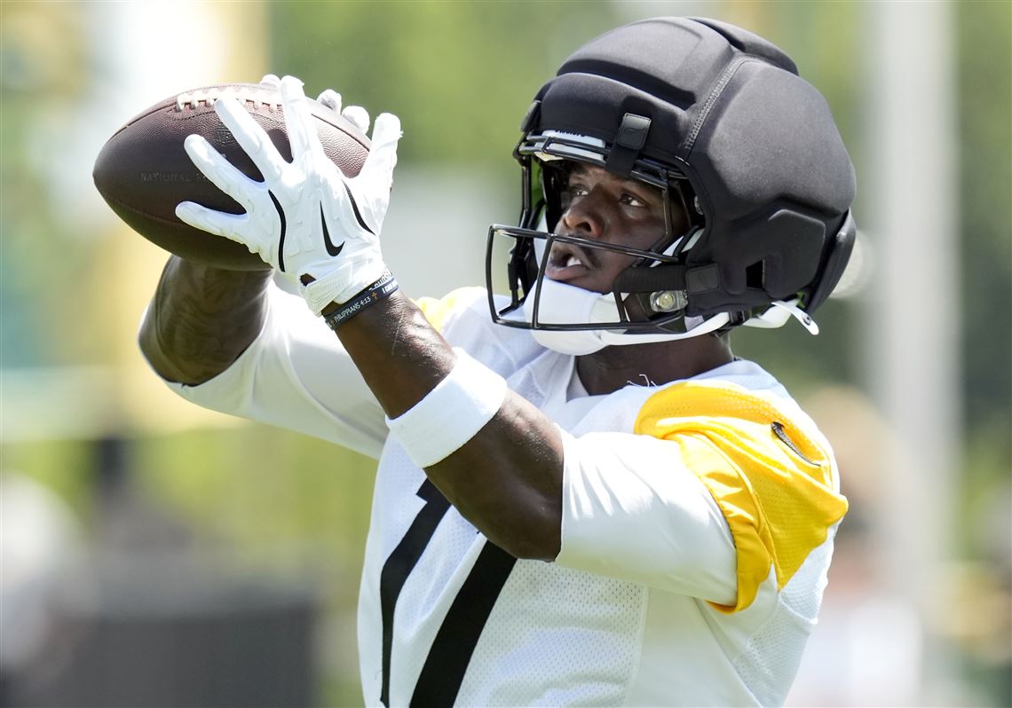 Steelers rookie Germie Bernard is getting a crash course in the ...