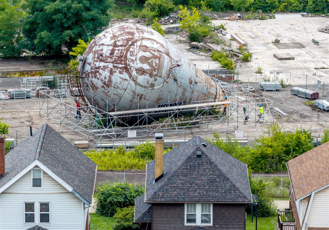 The Westinghouse atom smasher, a relic of Pittsburgh's bygone era, may rise again