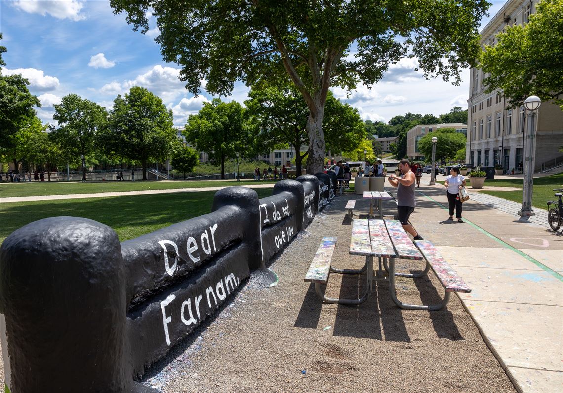 Carnegie Mellon investigating students over Fence messages tied to Israeli-Palestinian conflict