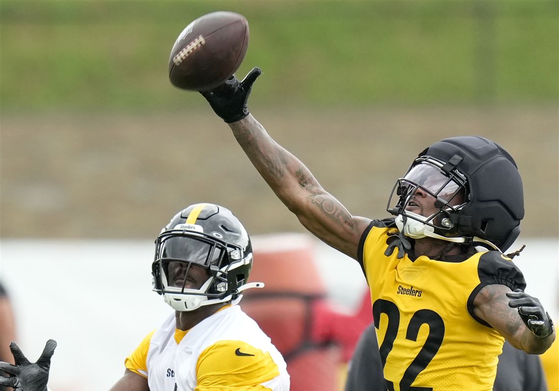 Steelers CB Asante Samuel Jr. making the most of opportunity with Joey ...