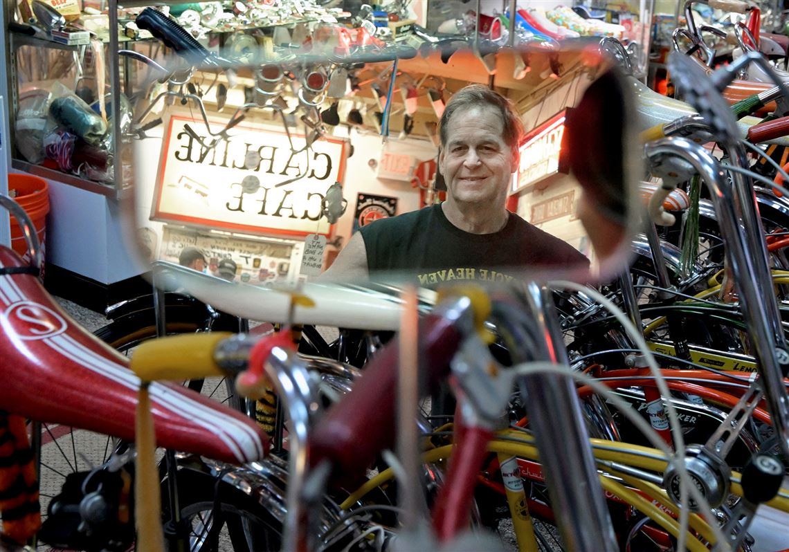 How one discarded bicycle grew into Pittsburgh’s Bicycle Heaven