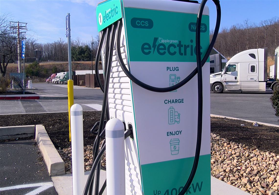 Pennsylvania small towns set to get latest wave of federal funding for EV chargers