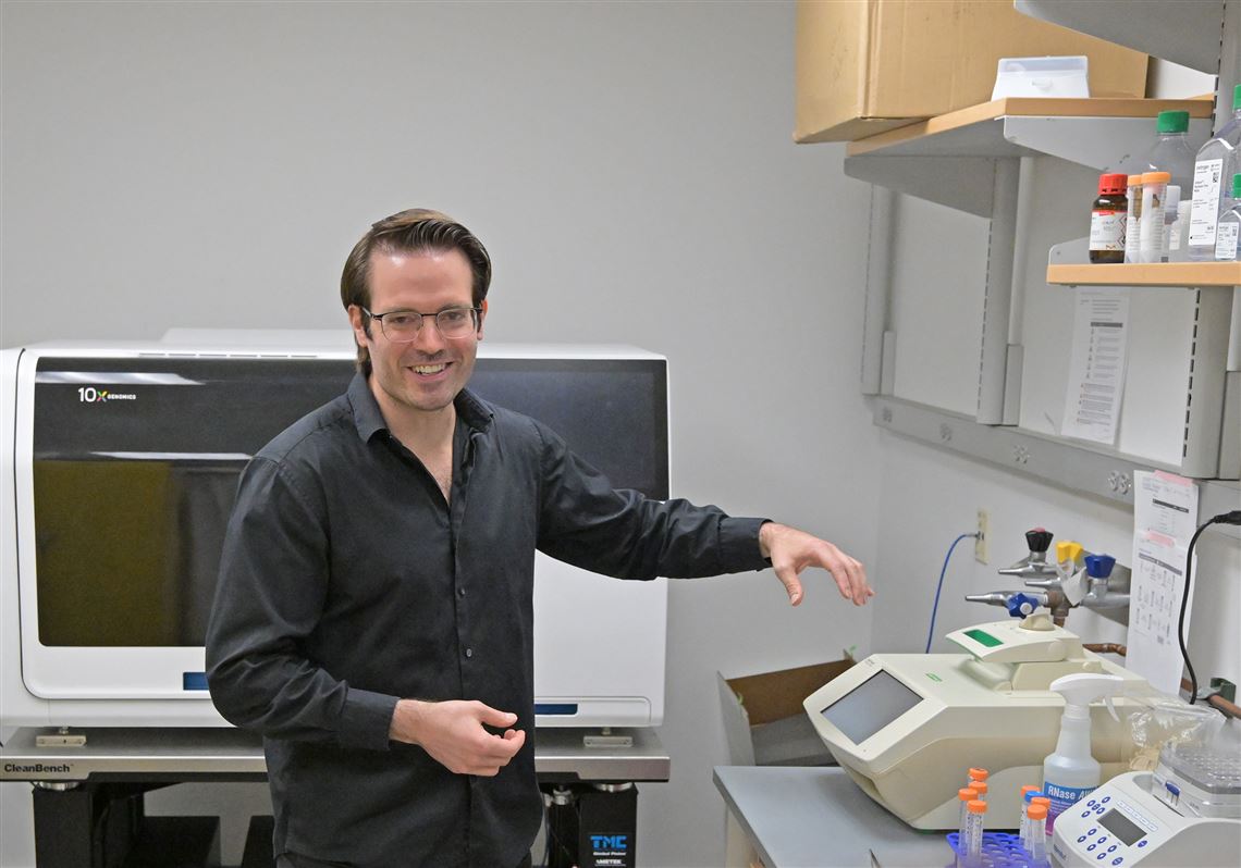 ‘One piece of this puzzle’: Pitt-CMU collaboration makes novel discovery about Alzheimer’s disease - Pittsburgh Post-Gazette