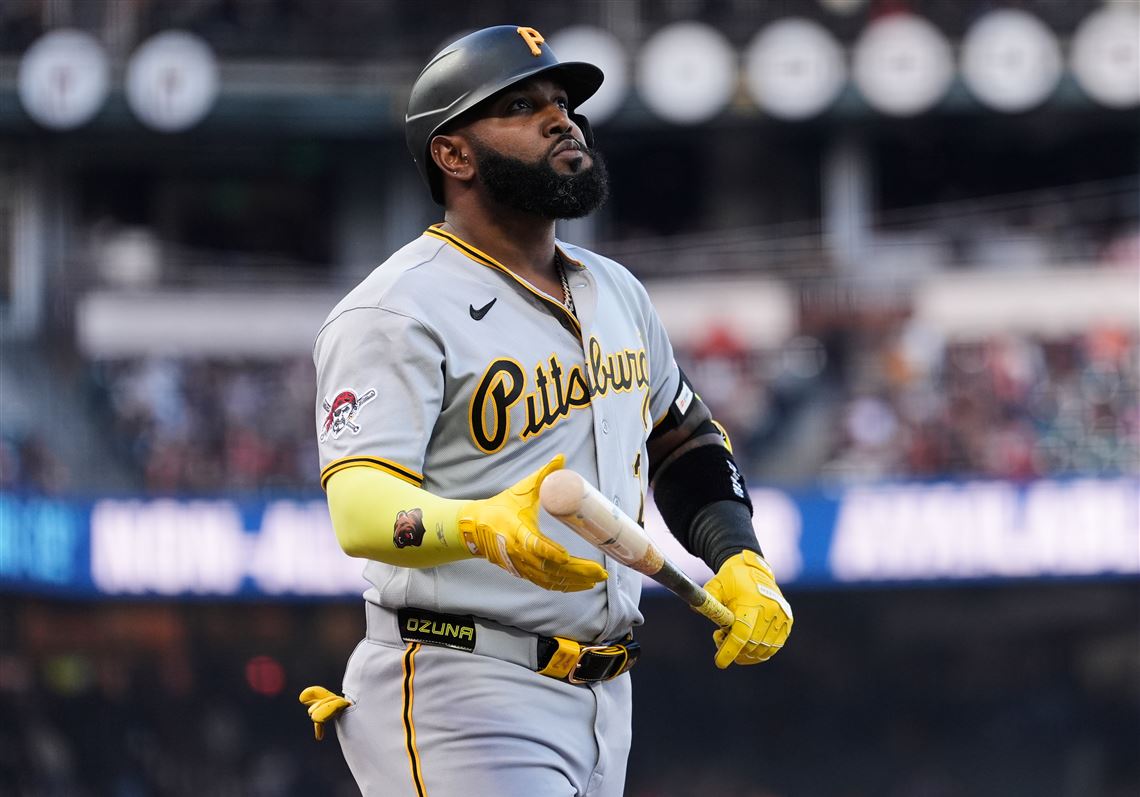 Pittsburgh Pirates Release Struggling Designated Hitter Marcell Ozuna