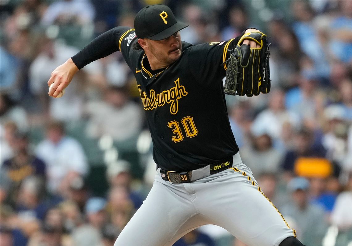 Endy Rodriguez catches Paul Skenes, but Skenes still not as sharp as the Pirates lose in Milwaukee