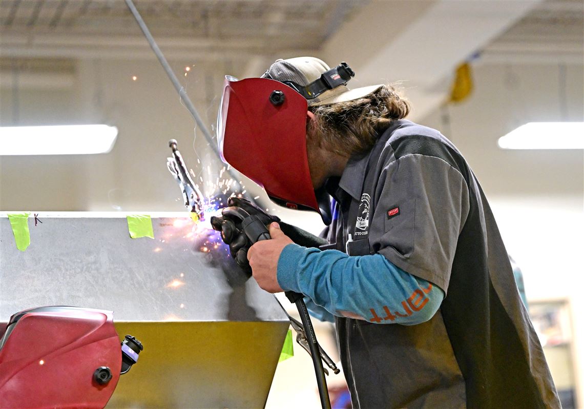 Trade schools see enrollment bumps as students worry about AI, job security in white-collar work