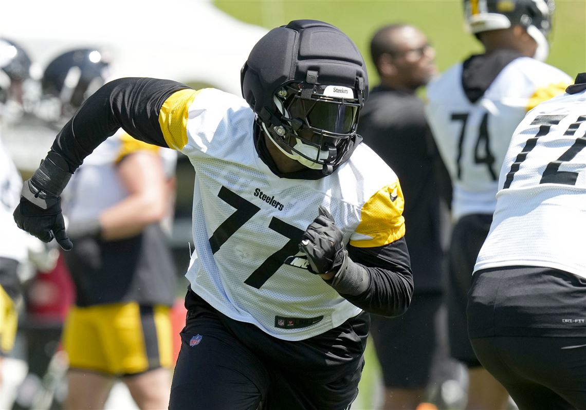 Steelers training camp observations: Broderick Jones, Drew Allar have bounce-back performances under the lights