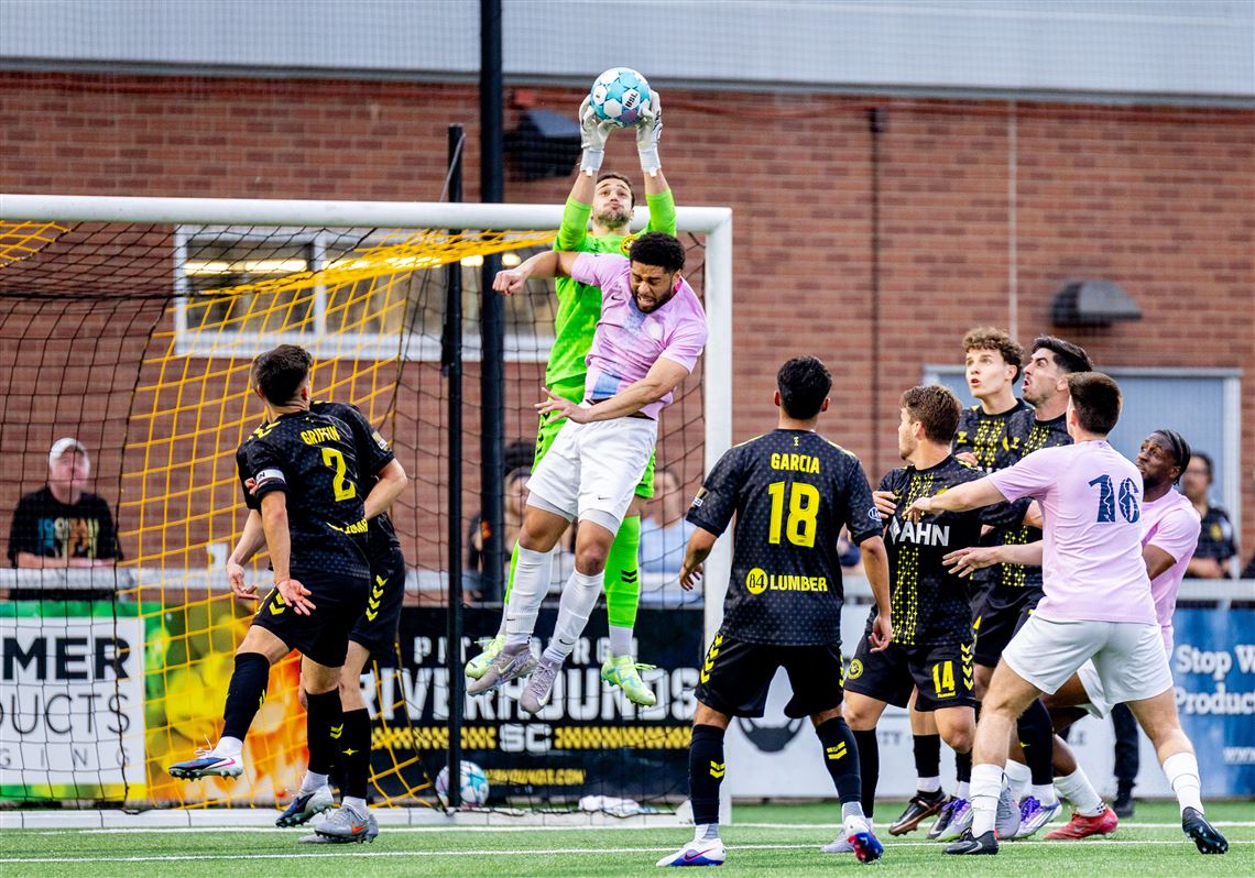 The Riverhounds play to scoreless draw with Sacramento at F.N.B. Stadium