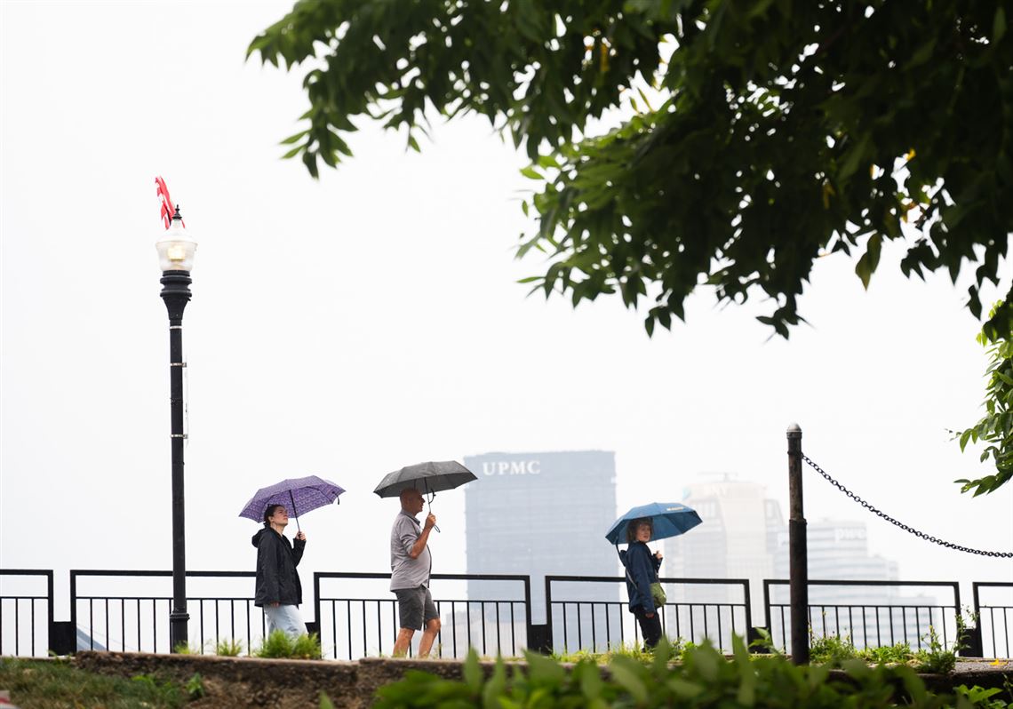 Friday thunderstorms cause flooding in in parts of Western Pennsylvania