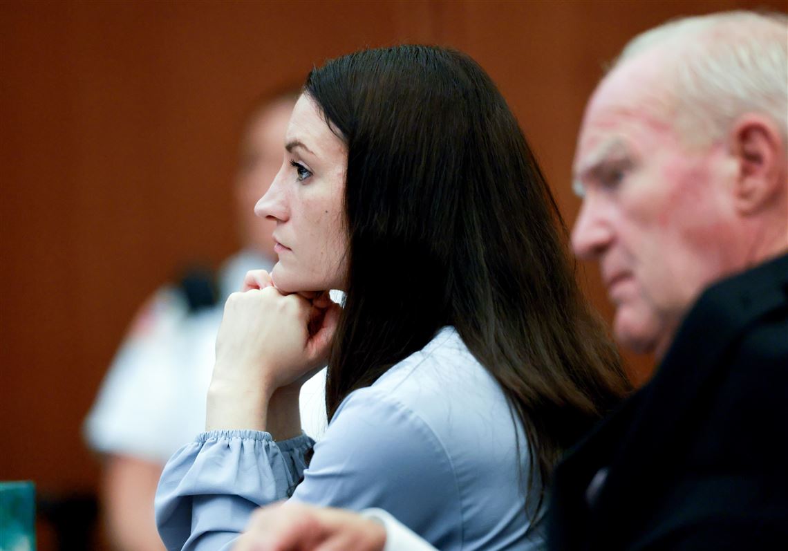 Photo: Pittsburgh Post-Gazette Lindsay Clancy Trial Examines Psychiatric Care Before Childrens Deaths