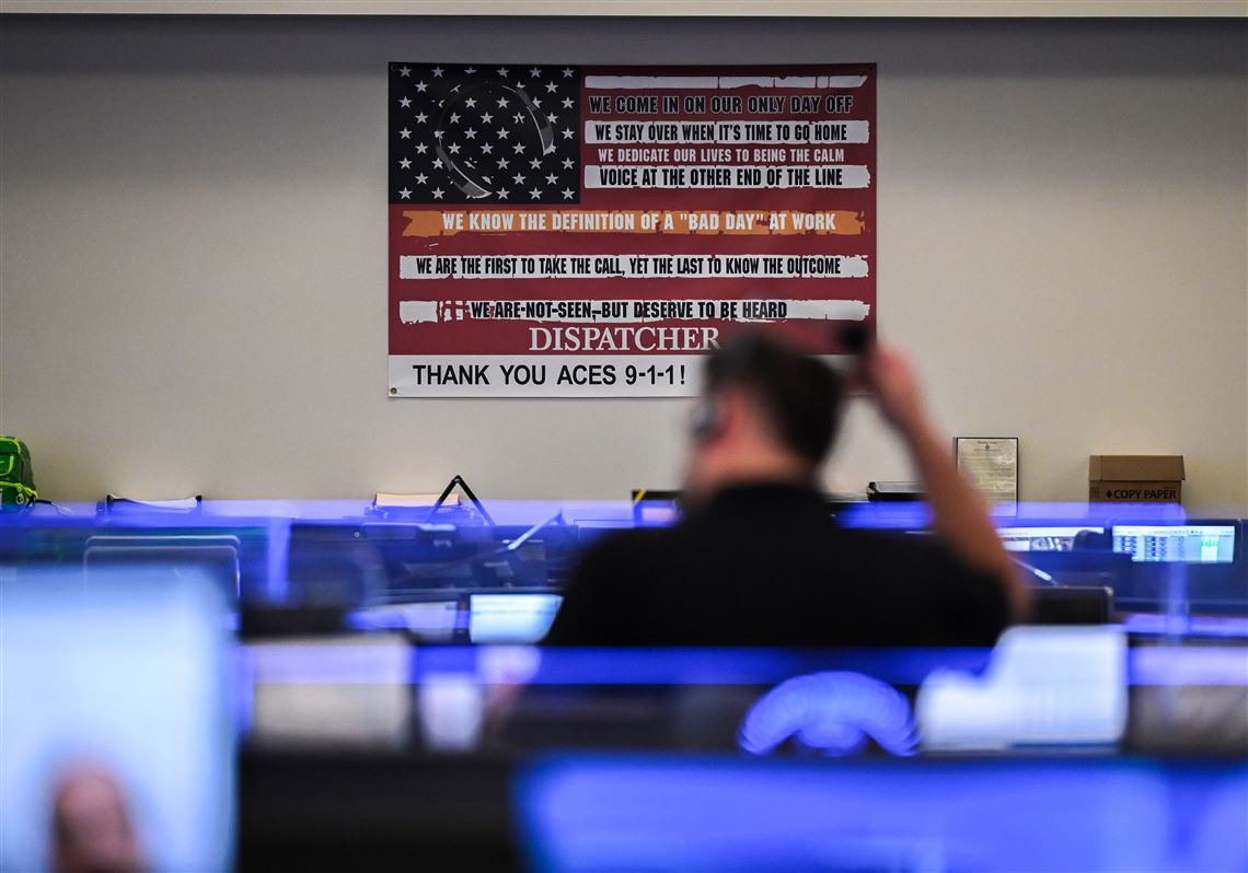 Allegheny County 911 dispatchers are confronting a mental health crisis — their own