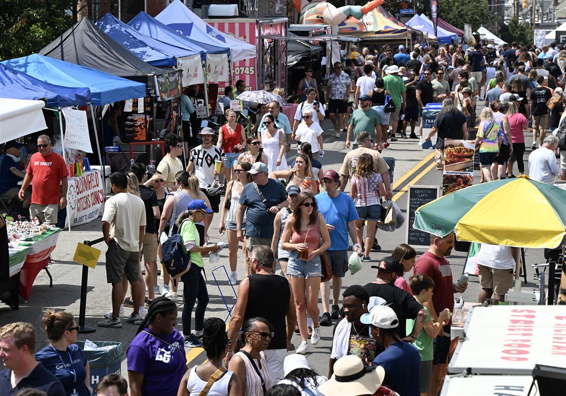 Unternehmungen in und um Pittsburgh an diesem Wochenende: Little Italy ...