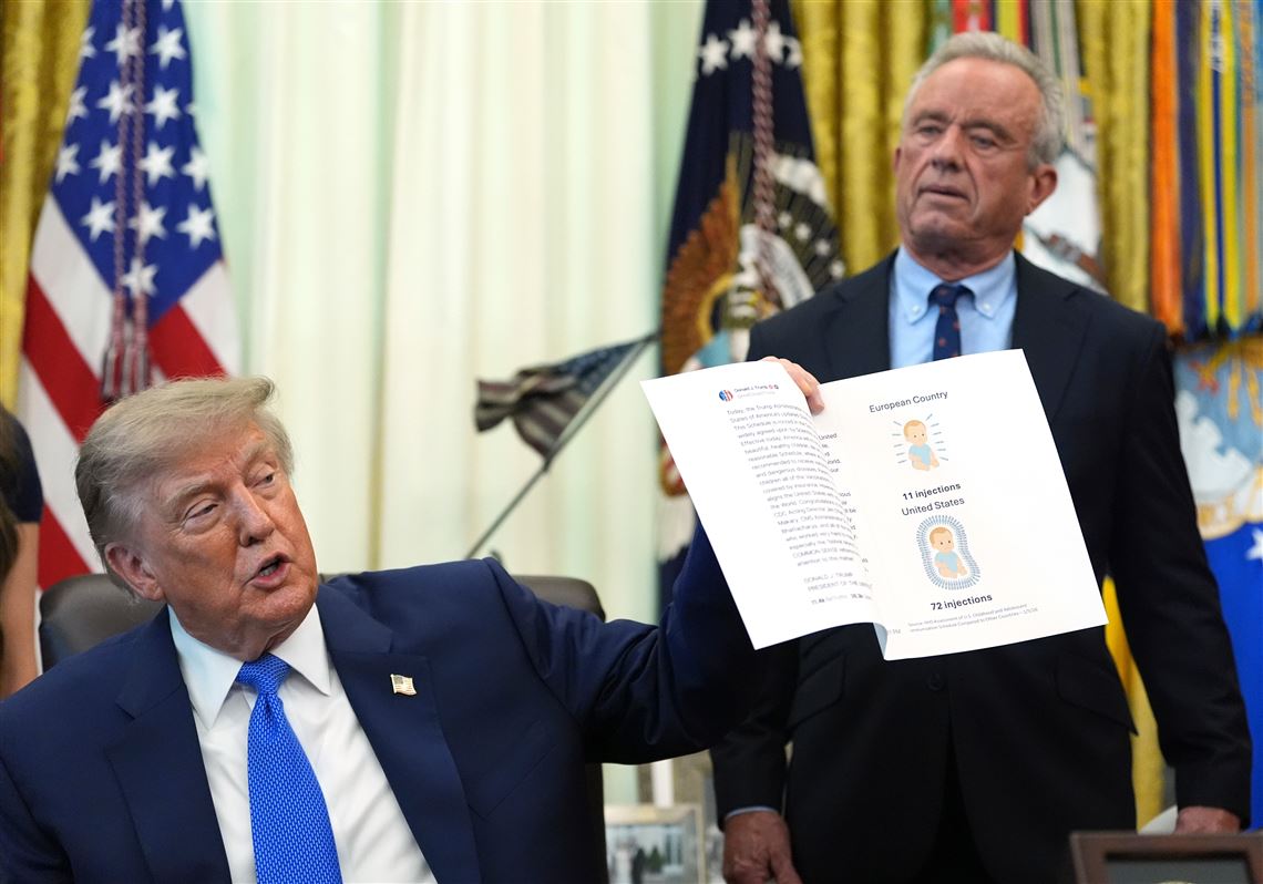 ‘We will follow the facts’: Pa. keeps childhood vax schedule despite Trump order
