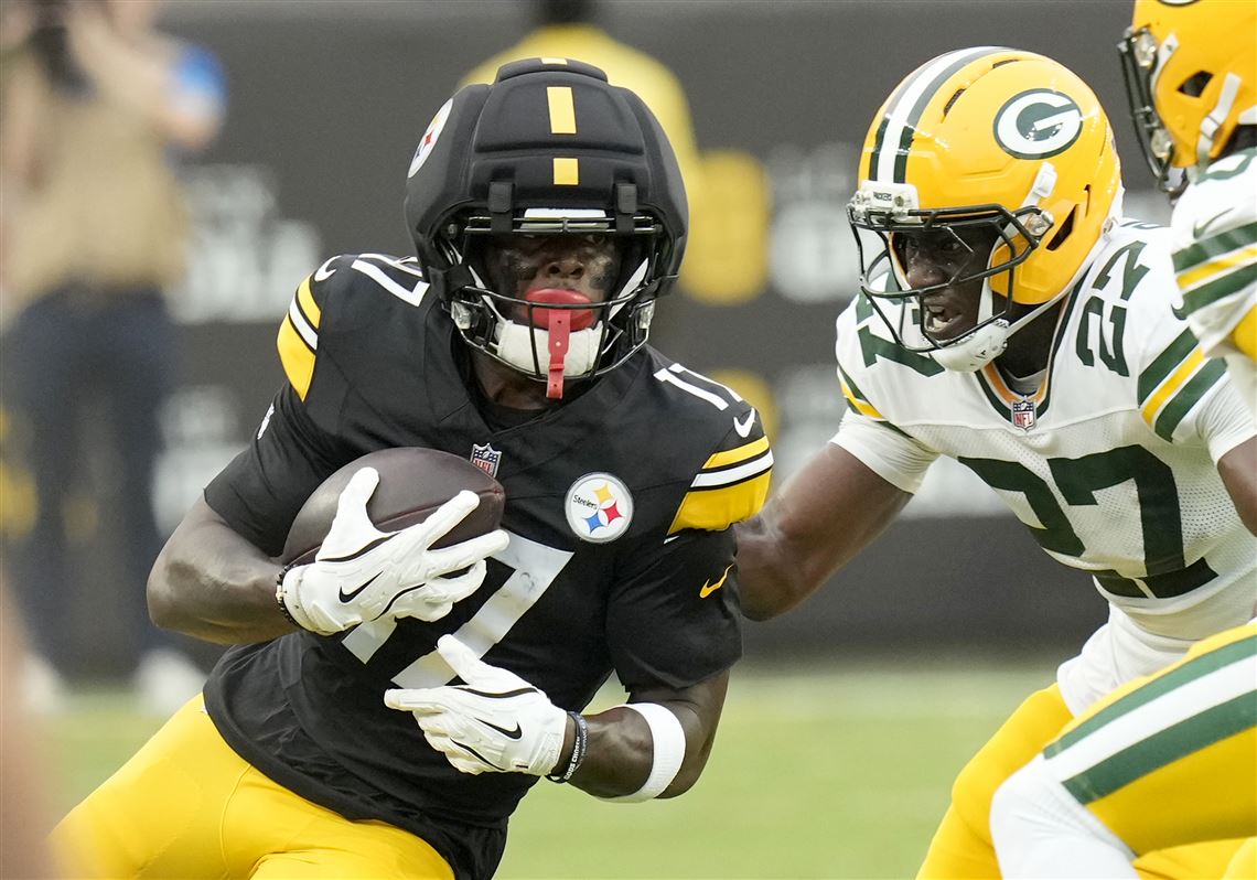 Steelers-Rookie-Receiver Germie Bernard „blinzelt nicht“ bei seinem ...
