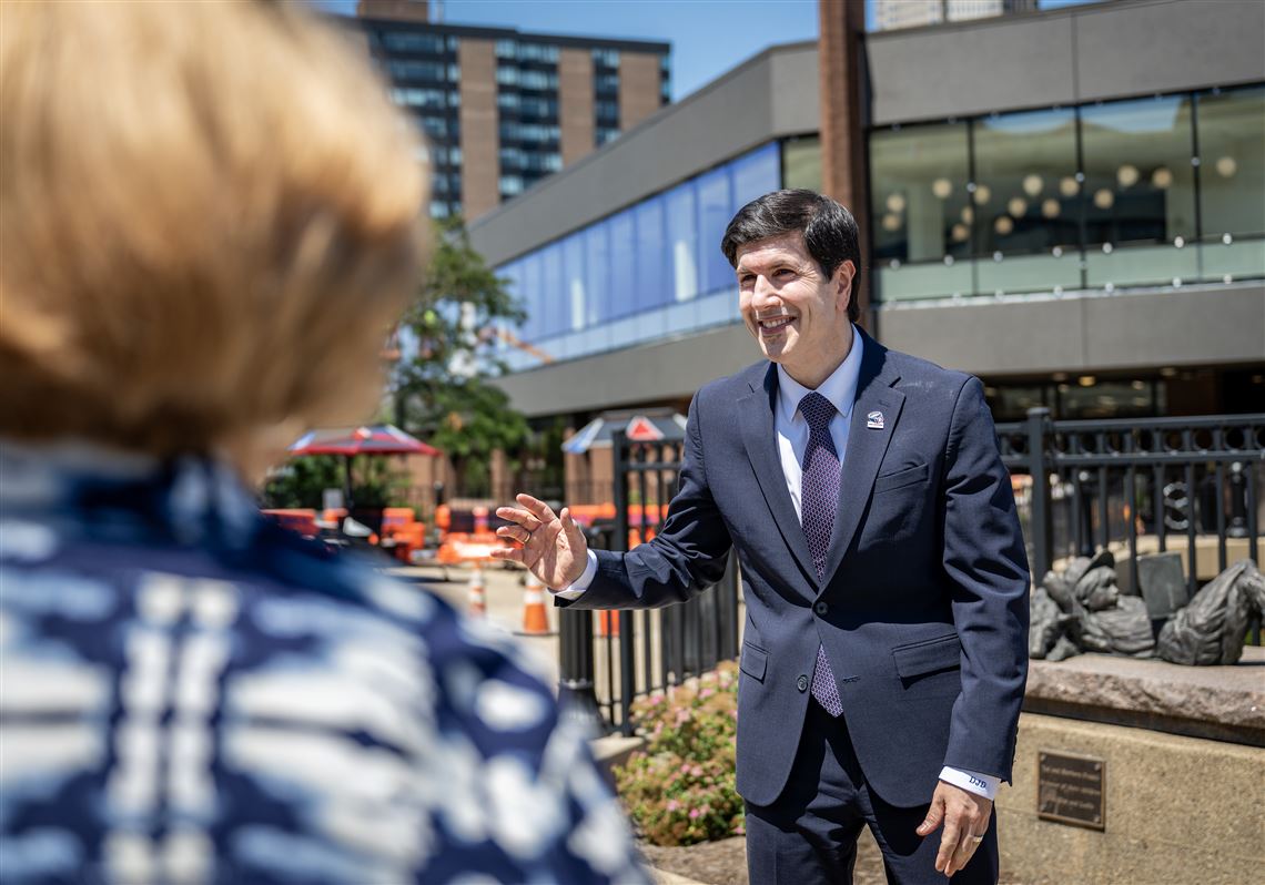 New Duquesne president says university is in 'position of strength'