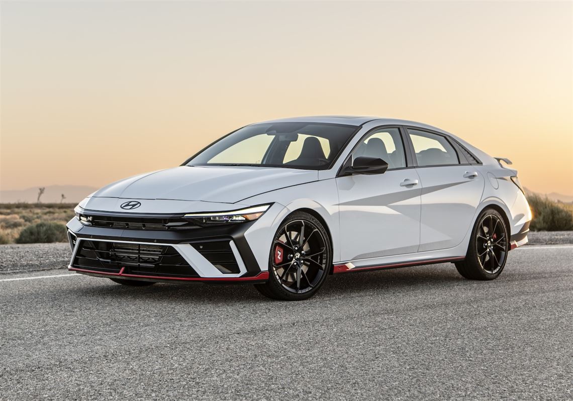 Driver's Seat: 2026 Hyundai Elantra N — When speed alone wins the race