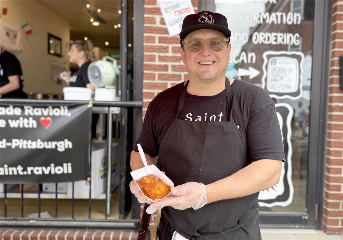 Ravioli, arancini and ... gözleme? Little Italy Days menu is evolving