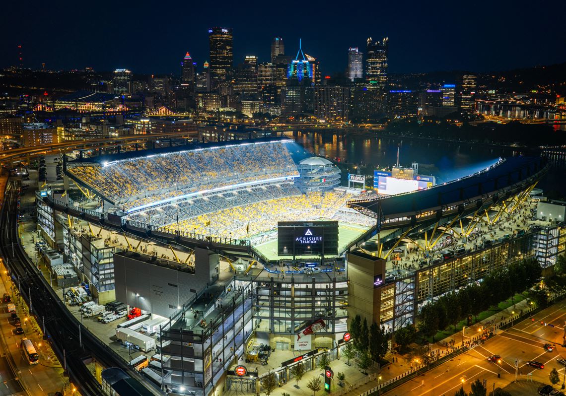At 25 years, Acrisure Stadium celebrates its past and embraces its future