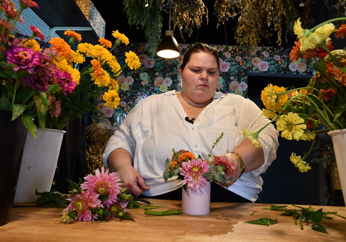How one gardener's neighbors shared their land to help her start a flower business