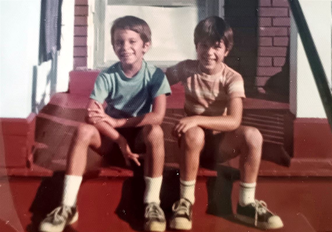 With my best friend, Teddy, we ruled Dormont in the 1970s