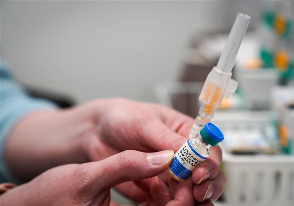Pa. measles outbreak has reached Allegheny County