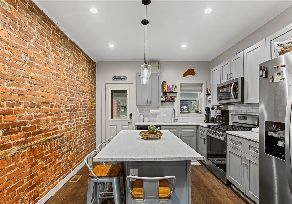 Buying Here: 1900 Lawrenceville rowhouse with all new interior priced at $414,900