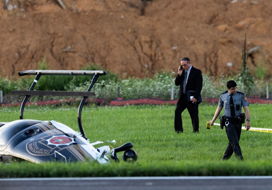 Data cards retrieved from plane and helicopter that collided in deadly Pennsylvania airport crash