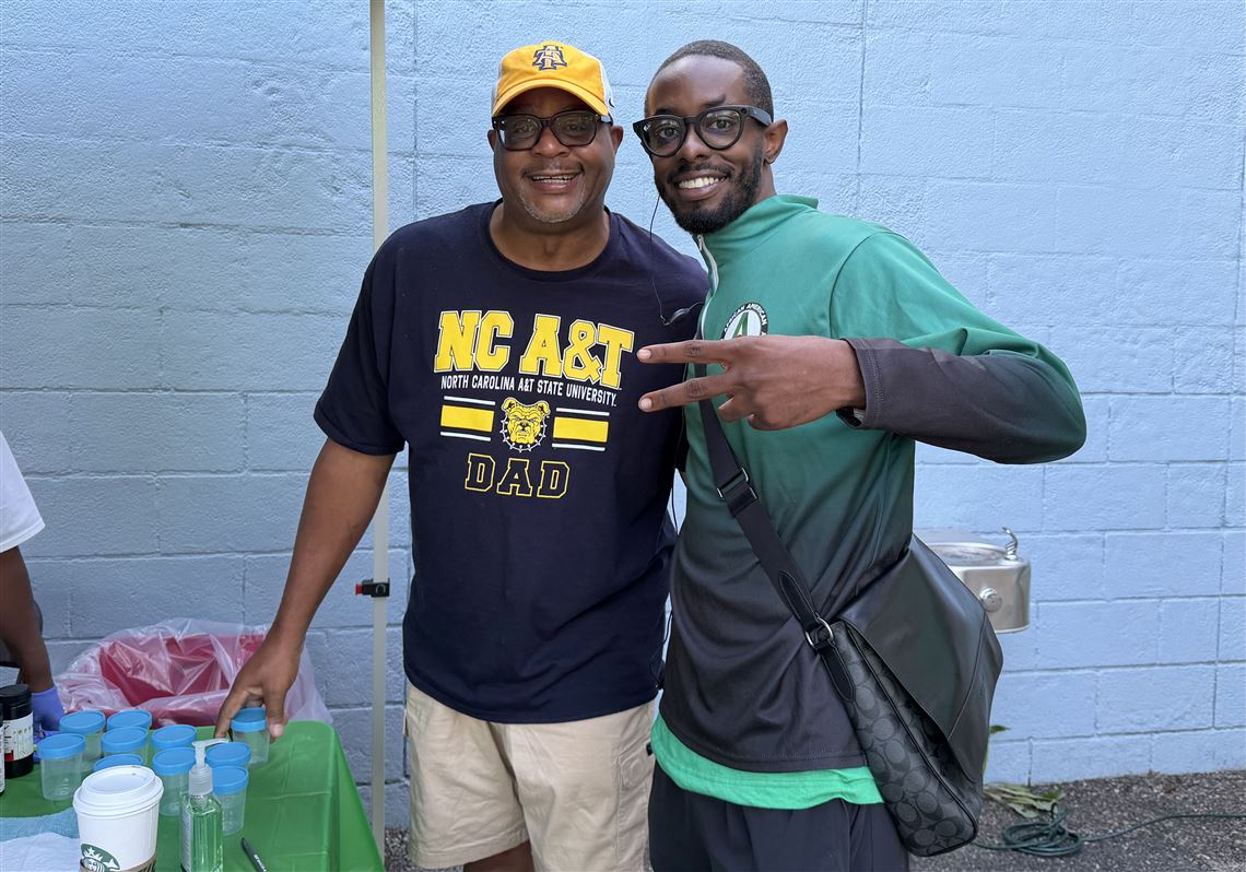 Pittsburgh’s third Black Men’s Wellness Day draws crowds for free screenings, health advice and a 5K run/walk