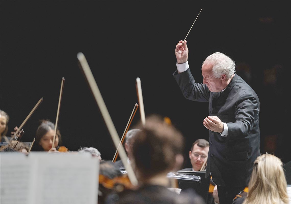 Pittsburgh's Symphony is back in Europe, and audiences are eager to hear them