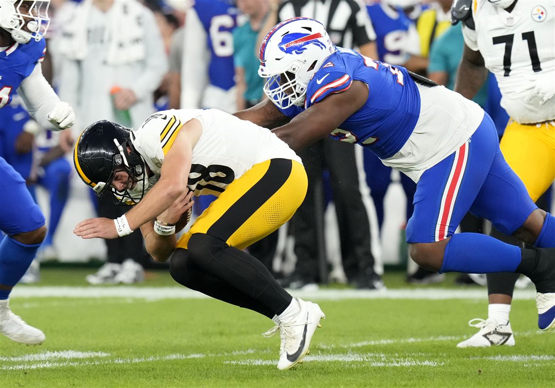 Noah Hiles: The Steelers' offensive line needs to lead the way, but the group left plenty to be desired in the preseason