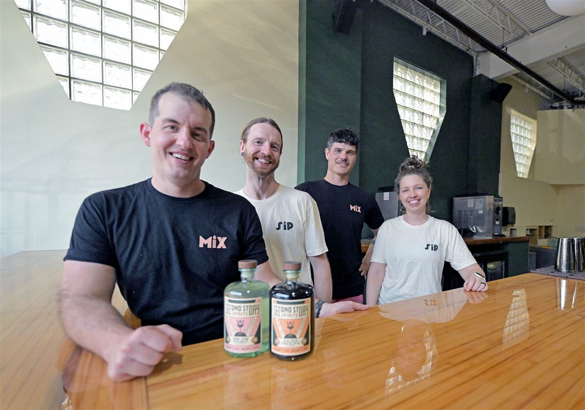 Second Story Spirits bringing craft cordials and a new bar to Lawrenceville