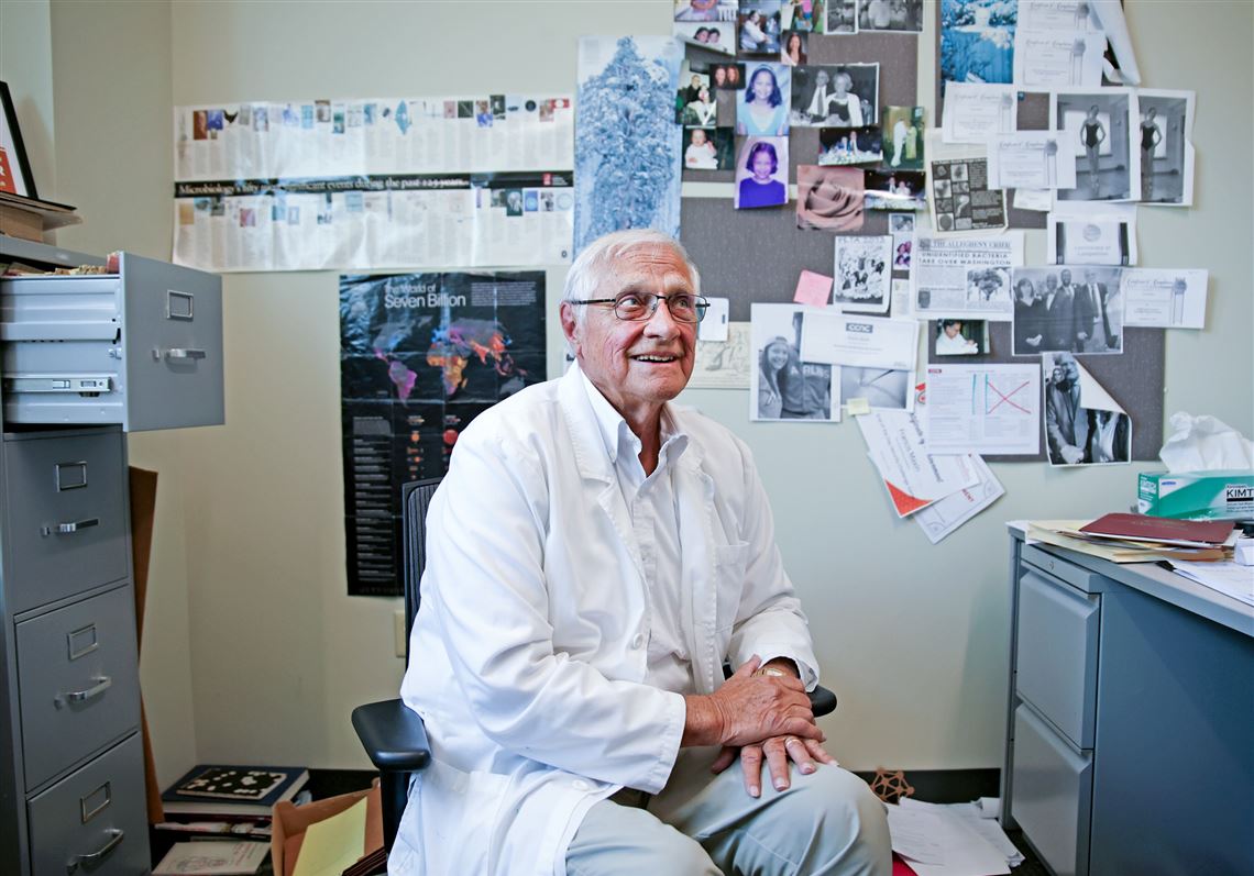 He’s been teaching at CCAC for 60 years. For that, he’s now a Guinness World Record holder
