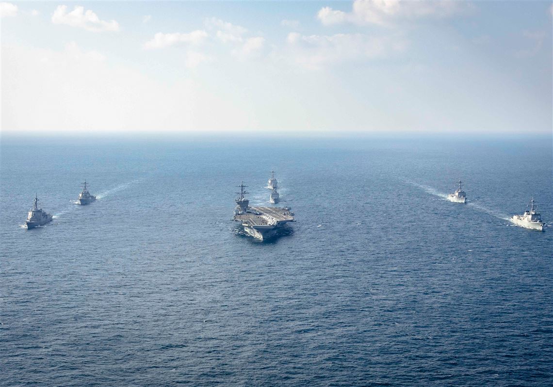 U.S., South Korea and Japan to hold trilateral drill as North Korea ramps up pressure on U.S.