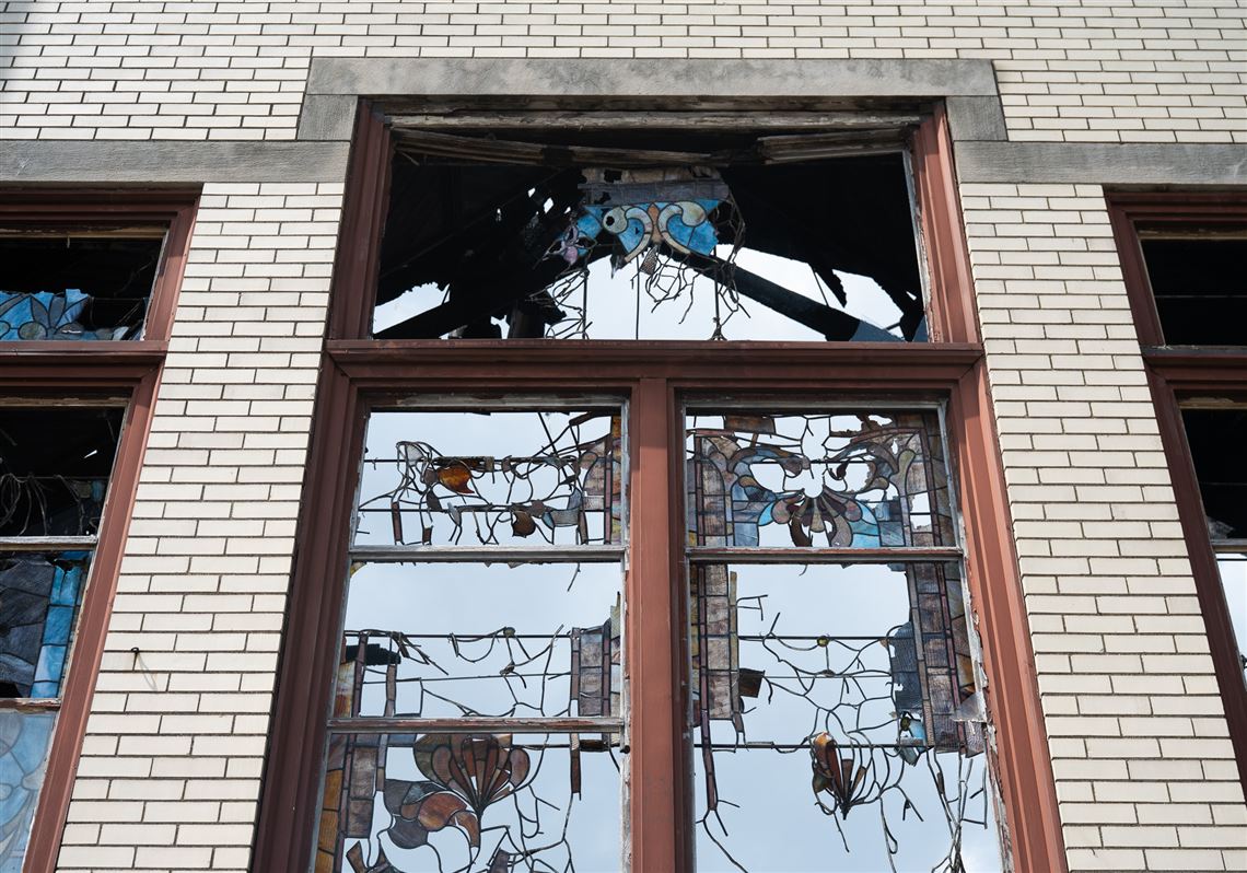 Artifacts from fire-damaged Mount Washington church were lost in the rubble of demolition