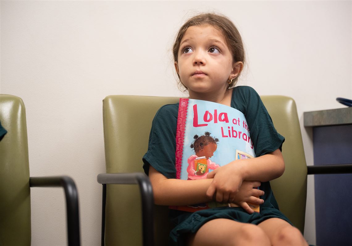 'I saw magic': A reading program grounded in well-child visits aims to get more books in Pa. kids' hands