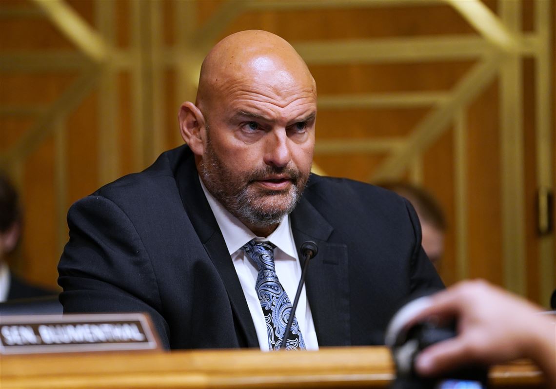 Poll: Fetterman’s problems with Pa. Democrats just keep getting worse