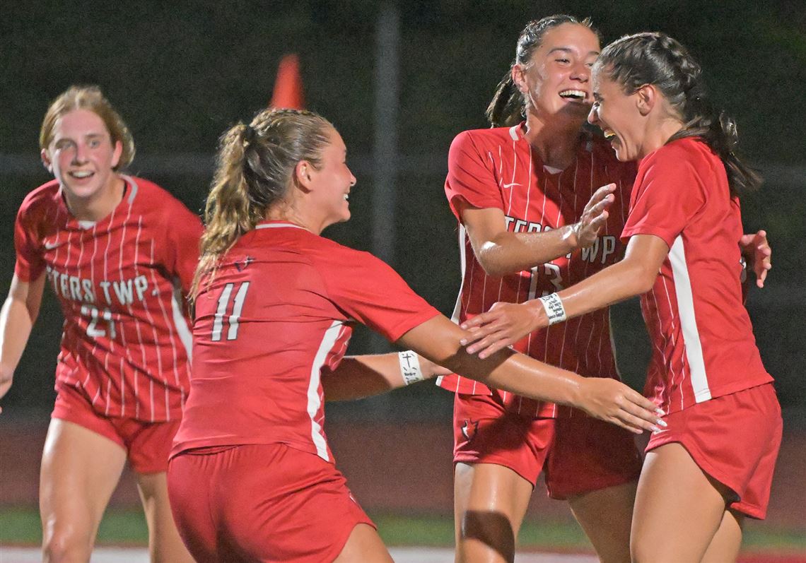High school soccer highlights: Peters Township shuts out Pine-Richland