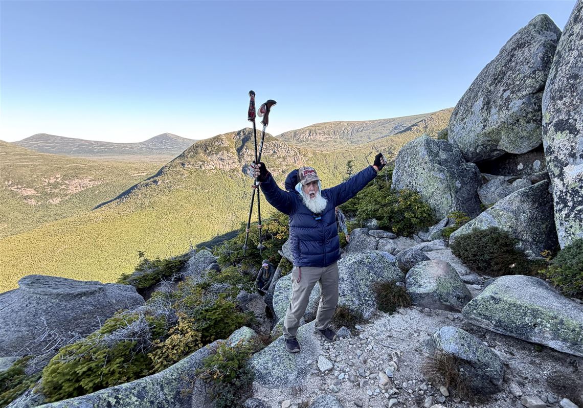 At 91, Dale 'Grey Beard' Sanders reclaims record as oldest hiker to complete the Appalachian Trail